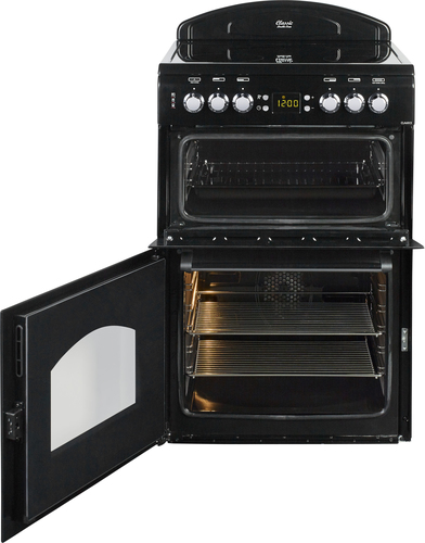 Leisure CLA60CEK 60cm Electric Range-style Cooker with Two Ovens – image 2