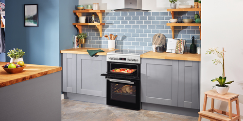 Beko XDC663SM 60 cm Double Oven Electric Cooker – image 7