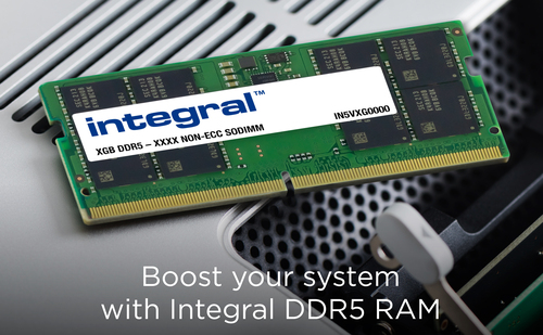 Integral 8GB LAPTOP RAM MODULE DDR5 5600MT/s PC5-44800 UNBUFFERED NON-ECC SODIMM – image 8