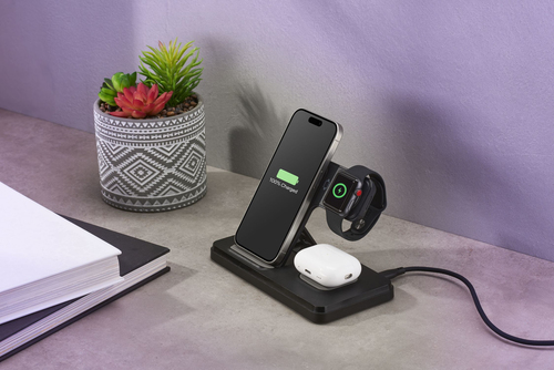 Tech Pop 8018080485701 mobile device dock station Smartwatch/Smartphone Black – image 6