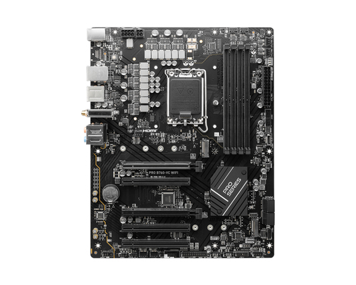 MSI PRO B760-VC WIFI материнская плата Intel B760 LGA 1700 Микро ATX