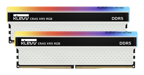 Klevv 32GB (2x16GB) 6000MHz CL40 DDR5 GAMING RAM MODULE 40-40-40-76