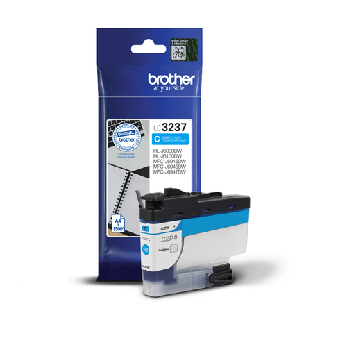 Brother LC-3237C – Cartuccia ciano originale
