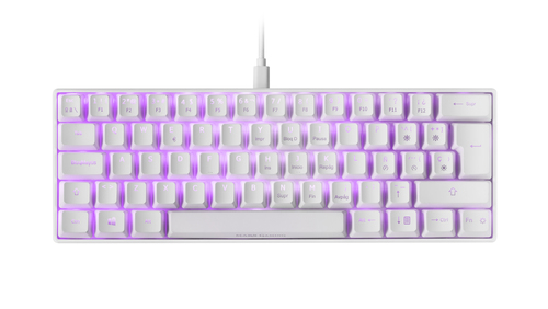 Mars Gaming MKMINIWBES Ultra-Compact Mechanical Keyboard Full RGB Chroma Switch OUTEMU PRO Blue White Spanish Language – image 8