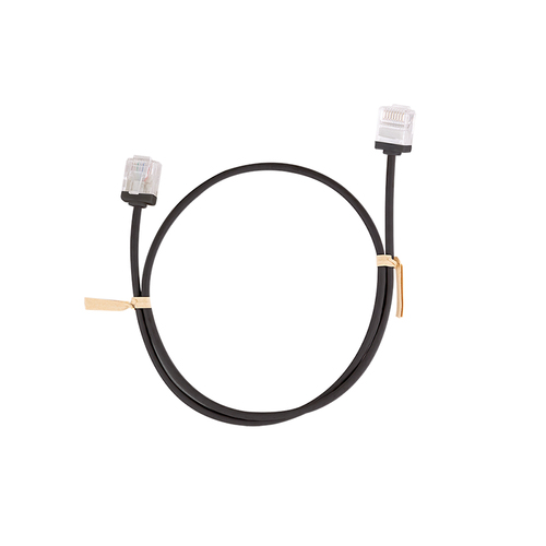LogiLink CQ3073U netwerkkabel Zwart 5 m Cat6a U/UTP (UTP), afbeelding 3