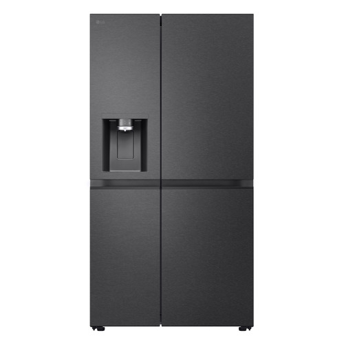 LG GSLE81EPBD side-by-side refrigerator Freestanding