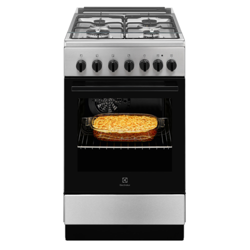 Electrolux LKK520002X Freestanding cooker Electric Gas Stainless steel