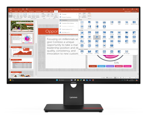Lenovo ThinkVision T27-40 skærm - WLED