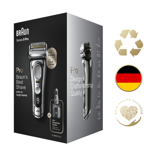 Braun Series 9 Pro 81747620 men's shaver Foil shaver Trimmer Chrome – image 8