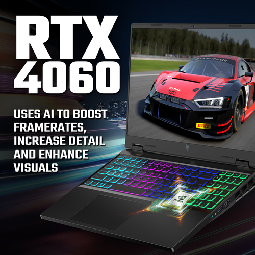 Acer Nitro 16 Gaming Laptop (AV16-73) - Intel Core i7-14650HX, NVIDIA GeForce RTX 4060 – image 3