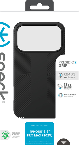Speck Presidio2 Grip + MS Apple iPhone 17 Pro Max Black - with Microban – image 5