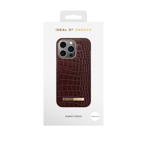 iDeal of Sweden Atelier Case iPhone 13P Scarlet Croc – image 1