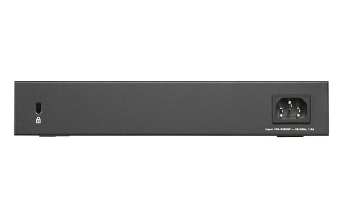 NETGEAR GS324 Unmanaged Gigabit Ethernet (10/100/1000) 1U Black – image 7
