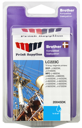 MM Cyan Inkjet Cartridge (LC223C)