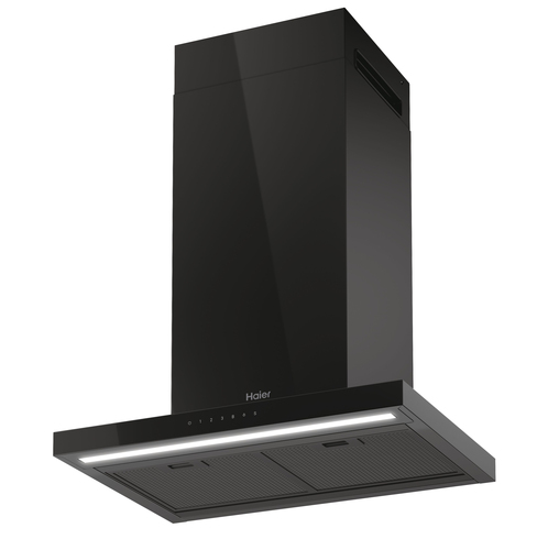Haier I-Feel HATS6CBS6BVOC Wall-mounted Black 385 m³/h – image 2