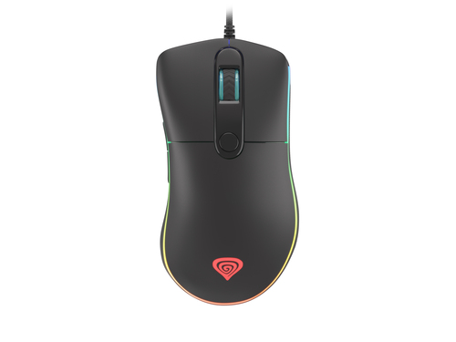 GENESIS Krypton 510 компьютерная мышь Игровой Для правой руки USB тип-A Оптический 8000 DPI