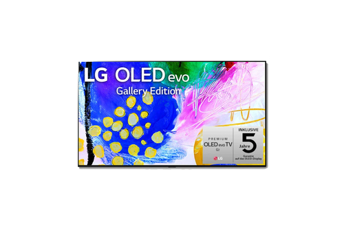 LG OLED evo Gallery Edition OLED97G29LA 2,46 m (97") 4K Ultra HD Smart TV Wi-Fi Черный, Серебристый