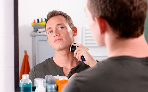 Philips SHAVER 3000 PowerTouch PT737/18 men's shaver Rotation shaver Trimmer Black, Blue, Silver – image 7