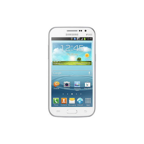 Samsung Galaxy Win 11.9 cm (4.7") Dual SIM Android 4.1 3G Micro-USB 1 GB 4 GB 2000 mAh White