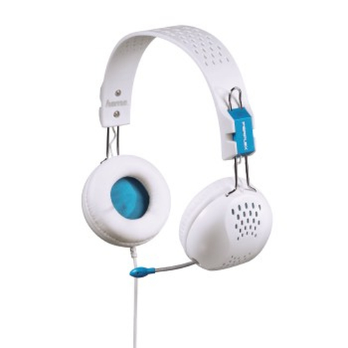 Hama 00051679 headphones/headset Wired Head-band Calls/Music White