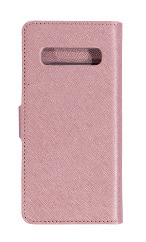Mobiparts Saffiano Wallet Case Samsung Galaxy S10 Pink – image 3