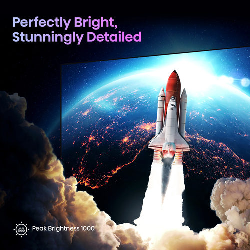 Hisense 85U7K TV 2.16 m (85") 4K Ultra HD Smart TV Wi-Fi Black 1000 cd/m² – image 9