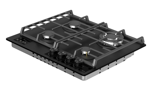 CDA HVG631MB hob Black Built-in – image 2