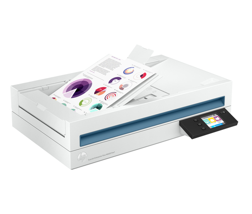 Escáner  HP ScanJet Enterprise Flow N6600 fnw1