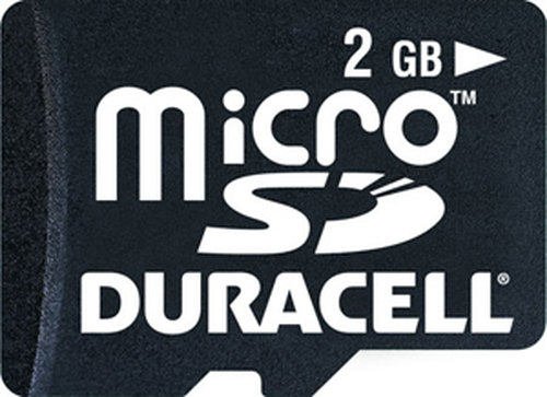 Duracell microSD 2GB
