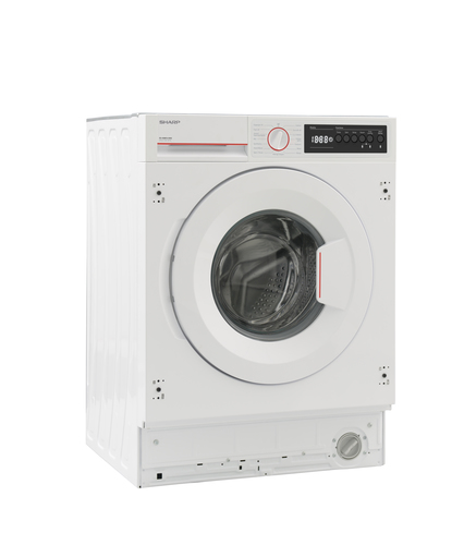 Sharp ES-NIB8141WD-FR washing machine Front-load – image 2