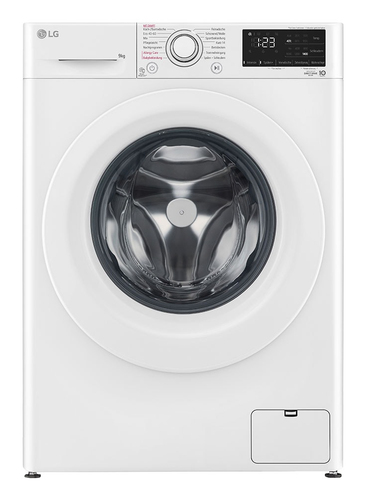 LG F4WV3193 washing machine Front-load