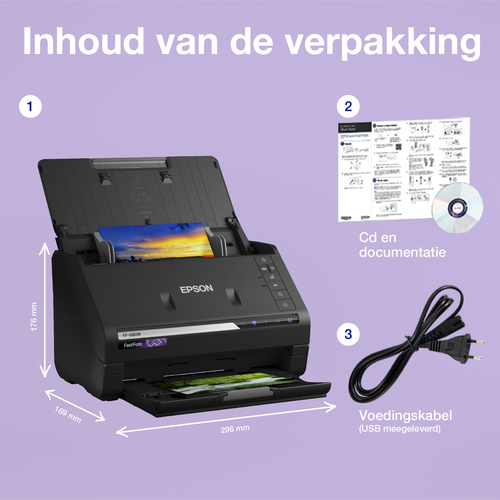 Epson FastFoto FF-680W Scanner, afbeelding 2