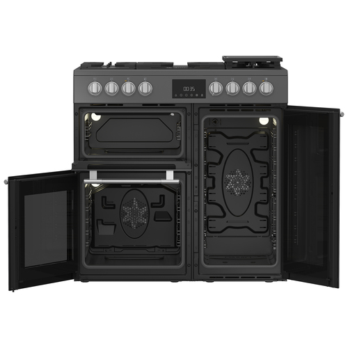 Hotpoint RH90FA20A cooker Range cooker Electric Gas Anthracite – image 9