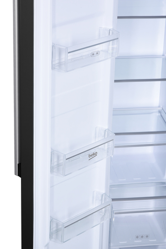Beko ASL1331B Freestanding Frost Free American Style Fridge Freezer with Fast Freeze – image 6