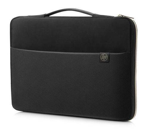 HP 3XD35AA 39.6 cm (15.6") Sleeve case Black, Gold – image 2