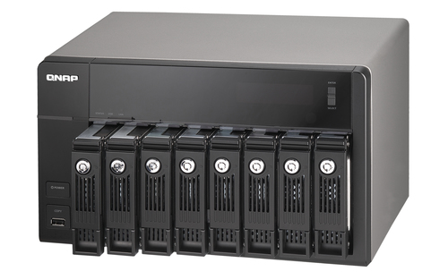 QNAP TS-870 PRO + 8X ST3000NC000 – image 3