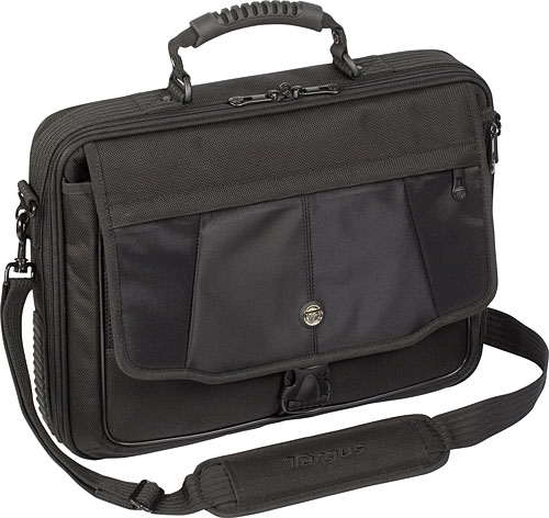 Targus Blacktop 15.4” Standard Laptop Case with Dome Protection