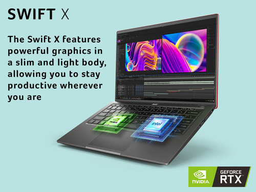 Acer Swift X SFX14-51G – image 4