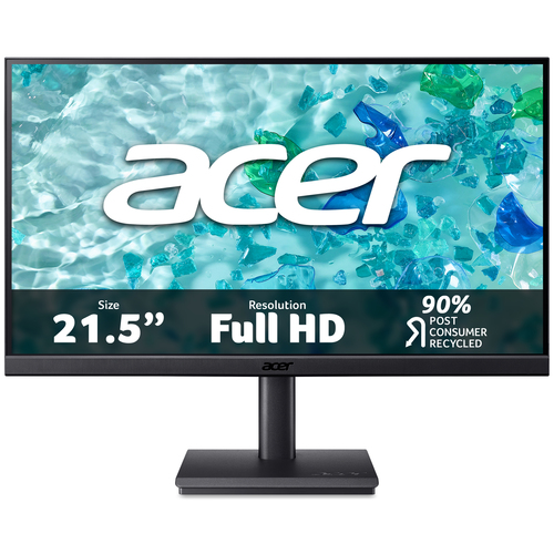 Acer V227QJ0BI 21.45W ZERO FRAME MON – image 1