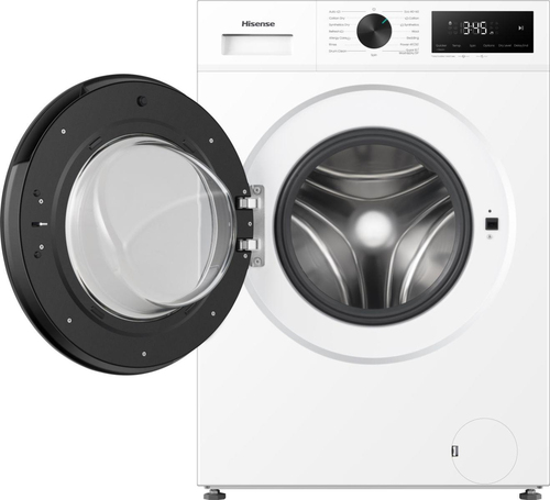 Hisense WD1I1142BWL2 lavadora-secadora Independiente Carga frontal Blanco
