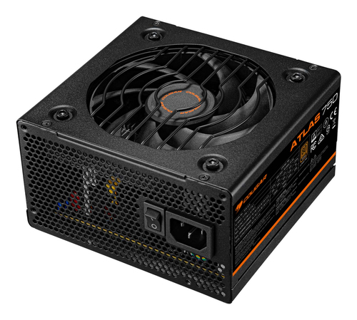 COUGAR CGRBD-750 блок питания 750 W 20+4 pin ATX Черный
