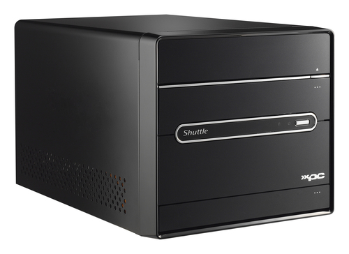 Shuttle SH67H7 PC/workstation barebone SFF Black Intel® H67 Express LGA 1155 (Socket H2) – image 3