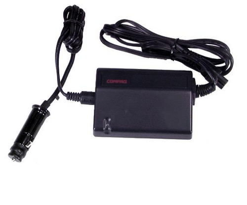 HP 313919-001 power adapter/inverter Auto Black