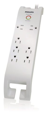 Philips SPP3070F/17 liigpinge kaitsevahend Valge 7 vahelduvvoolu kontakt