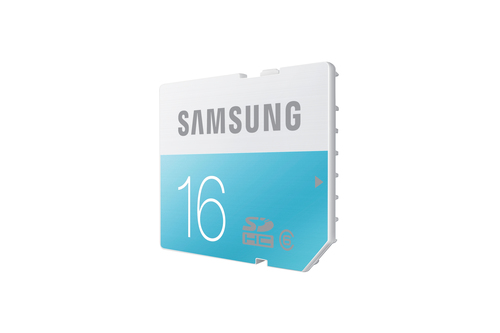 Samsung 16GB, SDHC Standard – image 2