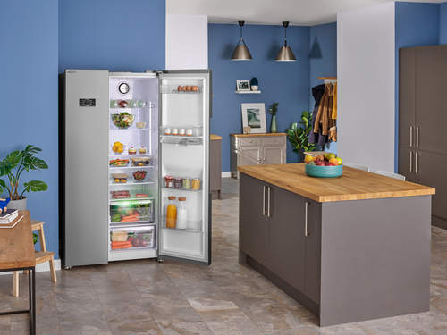 Beko ASD2342VPS Freestanding American Style Fridge Freeze with HarvestFresh™ – image 6