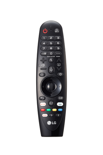 LG AN-MR19BA remote control TV Press buttons/Wheel – image 1
