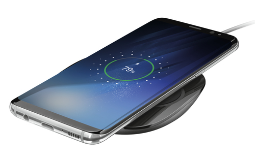 Trust Cito10 Smartphone Black USB Wireless charging Fast charging Indoor – image 2