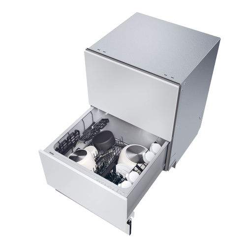 Haier XDD66E5LS-80 Fully-Integrated Double Drawer Dishwasher - image 3