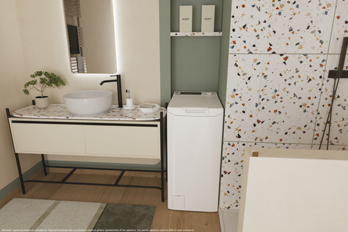 Hoover THOSQ275D3-S washing machine Top-load – image 8
